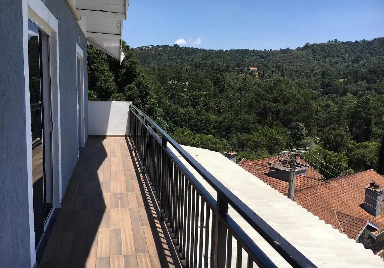 Villa Casa Com Vista Deslumbrante à Campos do Jordão