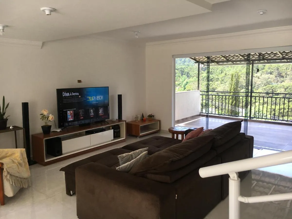 Villa Casa Com Vista Deslumbrante à Campos do Jordão Brésil