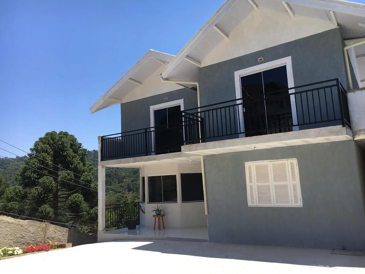 Villa Casa Com Vista Deslumbrante à Campos do Jordão Hébergement de vacances
