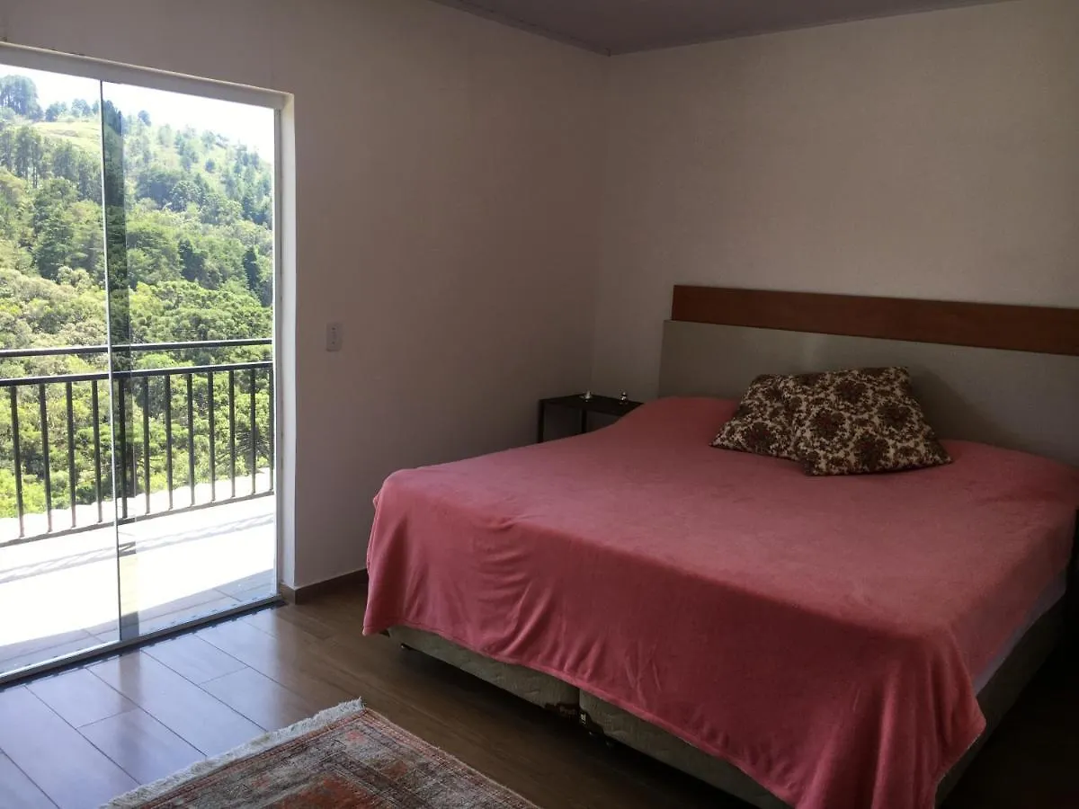 Hébergement de vacances Villa Casa Com Vista Deslumbrante à Campos do Jordão