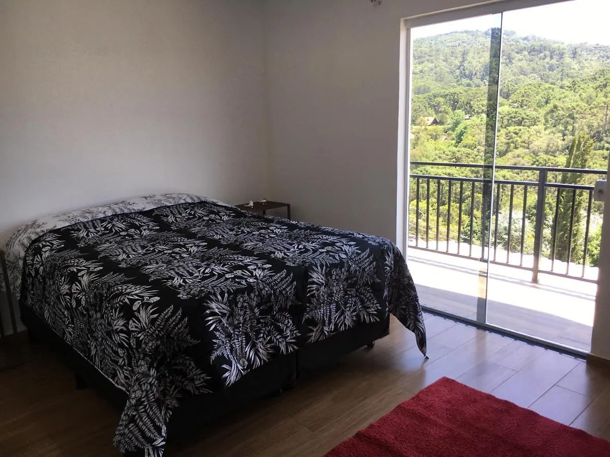 Hébergement de vacances Villa Casa Com Vista Deslumbrante à Campos do Jordão
