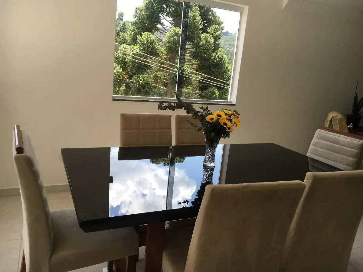 Villa Casa Com Vista Deslumbrante à Campos do Jordão